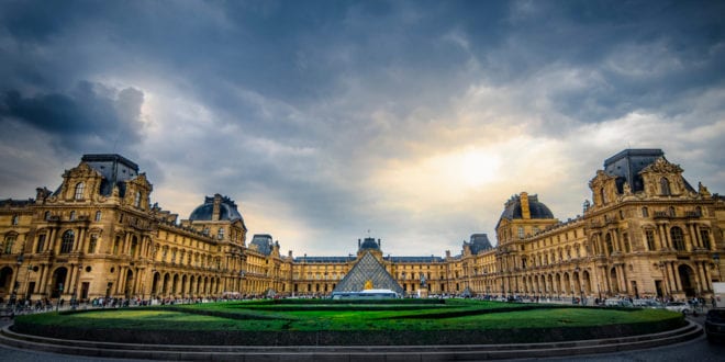 Louvre Paris shutterstock 1406439509,