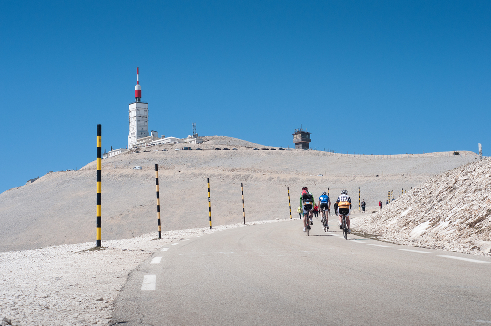 Mont Ventoux Bergpassen shutterstock 746204998, mooiste bergpassen in frankrijk