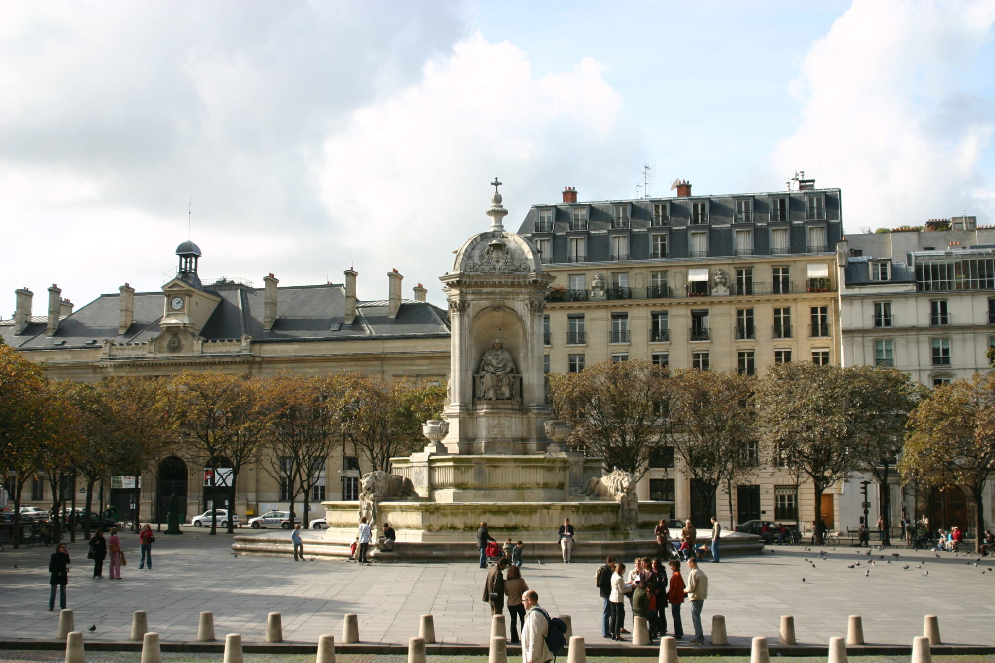 Parijs Saint Sulpice,