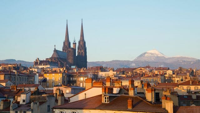 kathedraal Clermont Ferrand,