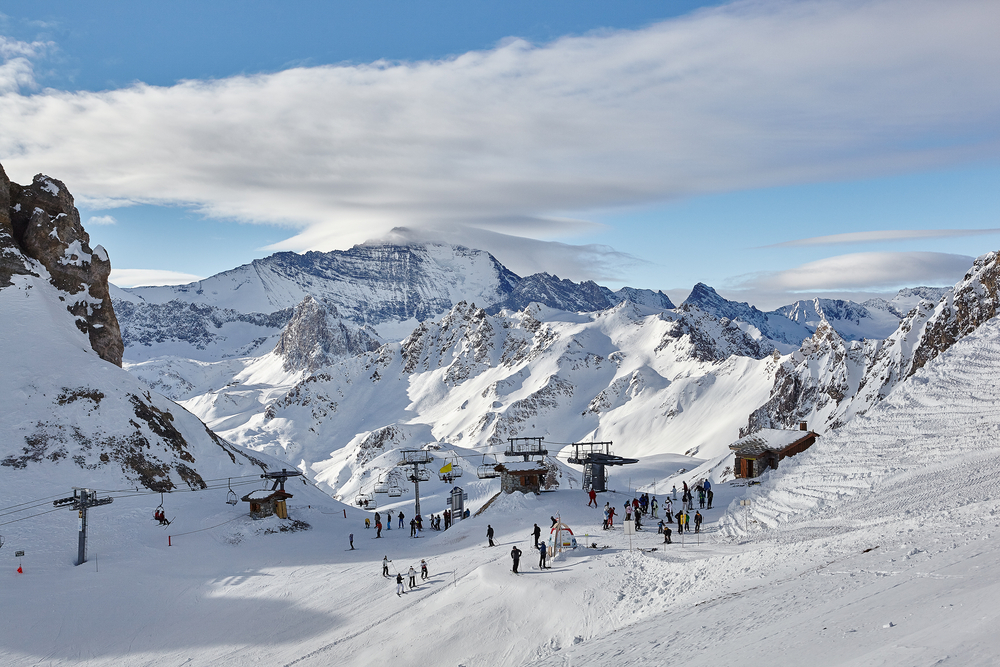 Espace Killy Franse Alpen Shutterstock 365691389, Zininfrankrijk.nl