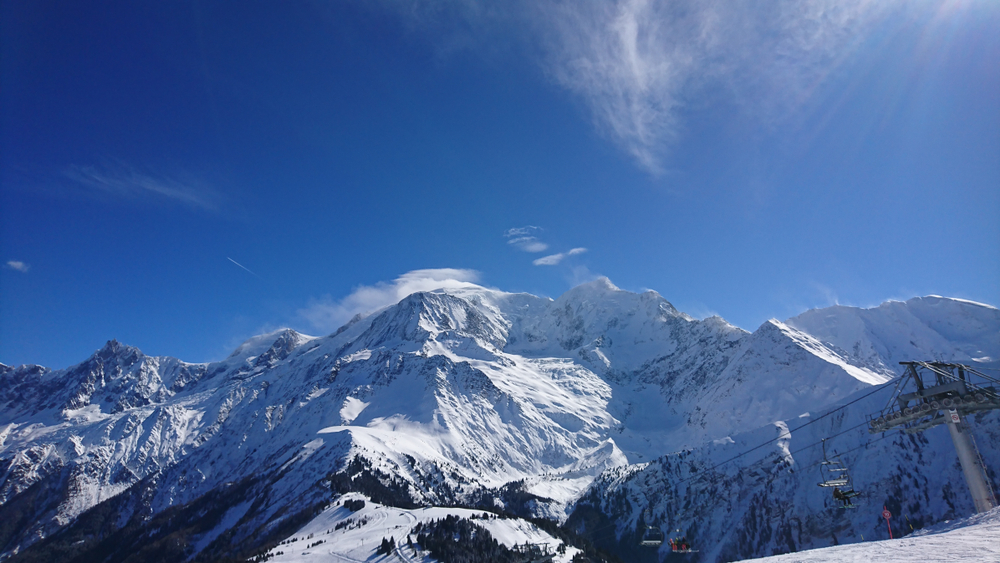 Evasion Mont Blanc Franse Alpen Skigebieden Shutterstock 1038598504, Zininfrankrijk.nl