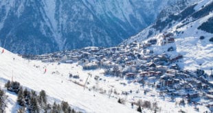Les Deux Alpes Franse Alpen skigebieden shutterstock 215181700, wintersport Frankrijk trein