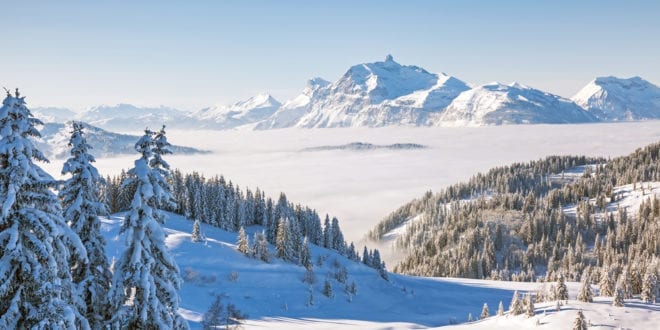 Les Portes du Soleil Franse Alpen shutterstock 251028313, Wintersport Vogezen