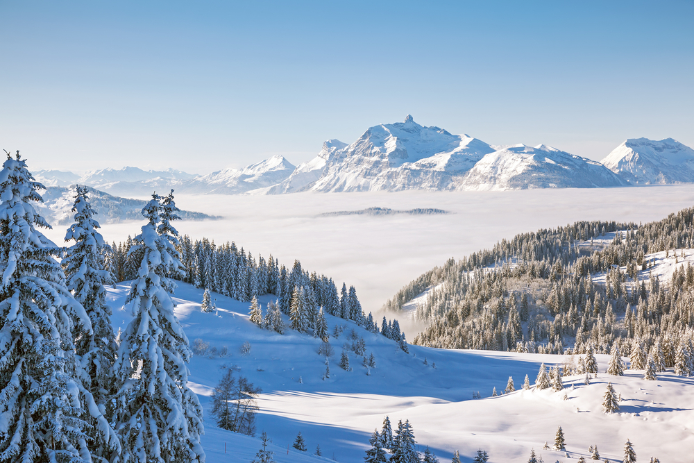 Les Portes du Soleil Franse Alpen shutterstock 251028313, skigebieden in de Franse Alpen