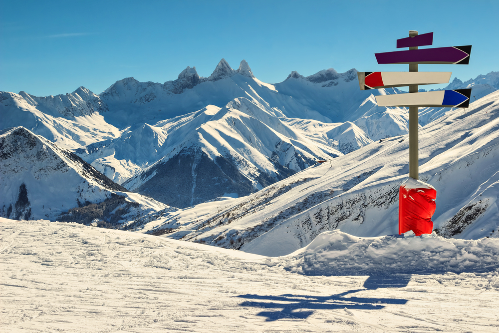 Les Sybelles Franse Alpen Skigebieden Shutterstock 180799667, Zininfrankrijk.nl