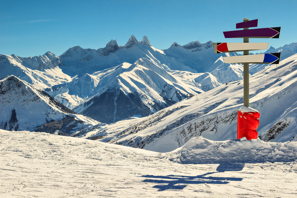 Les Sybelles Franse Alpen Skigebieden shutterstock 180799667, skigebieden in de Franse Alpen