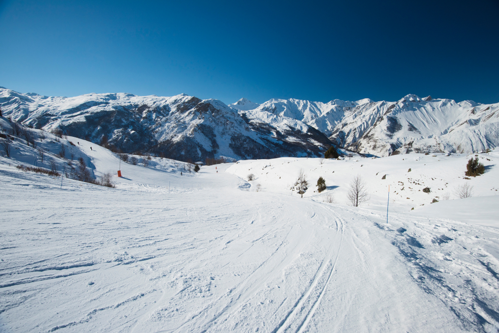 Les Trois Vallees Franse Alpen Shutterstock 1439837630, Zininfrankrijk.nl