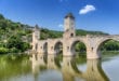 Pont Valentré Lot shutterstock 664767229, campings in Normandië met een zwembad