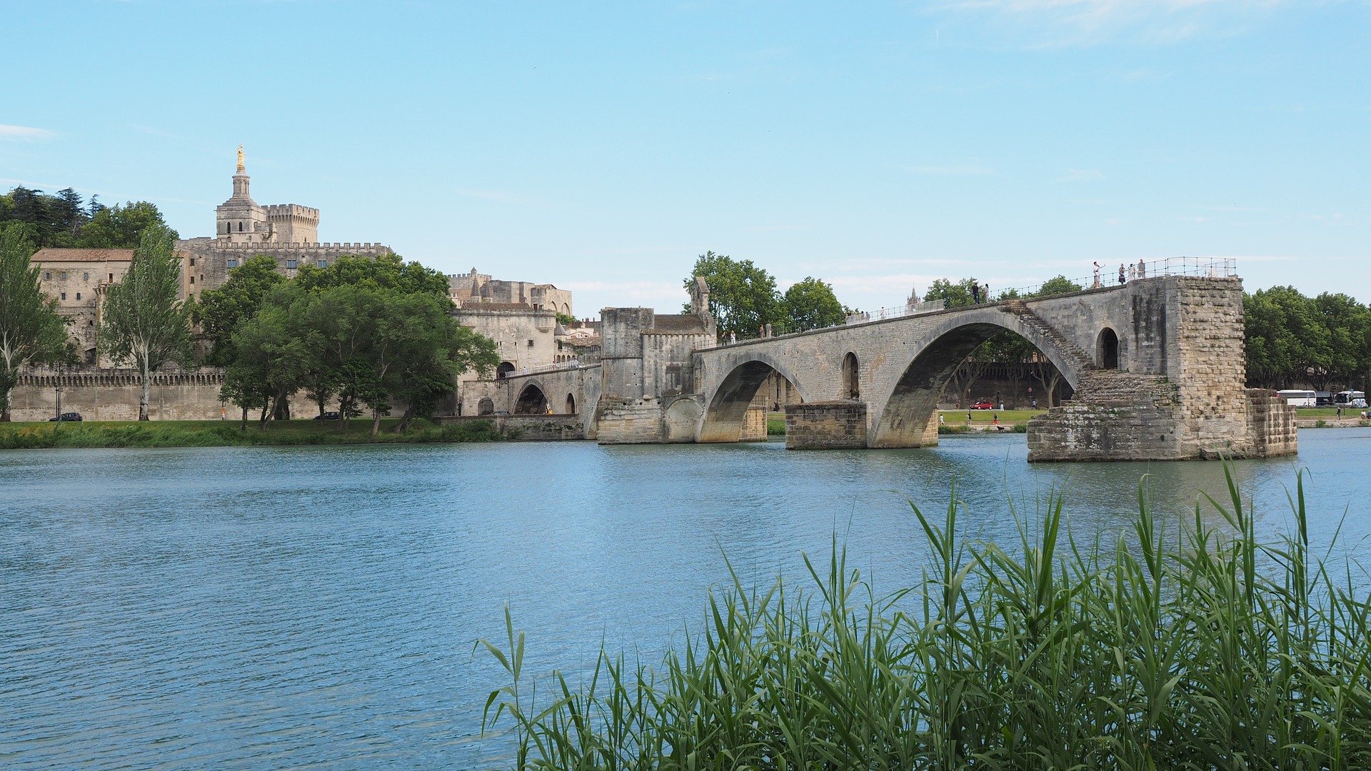 Sleutels van de stad pont saint bénézet,