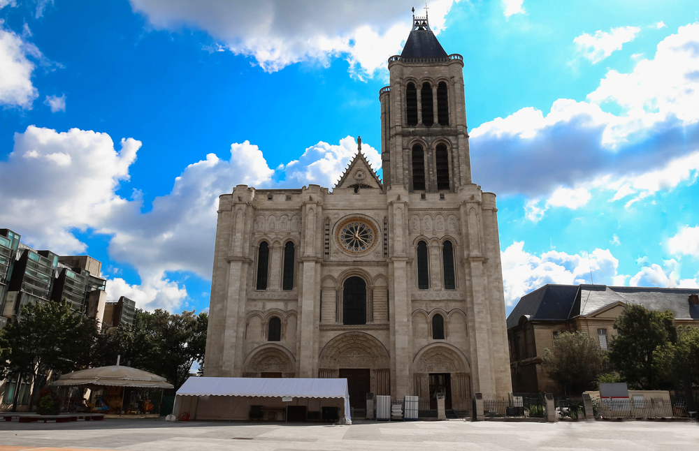 Basiliek Saint Denis île De France Shutterstock 709641667