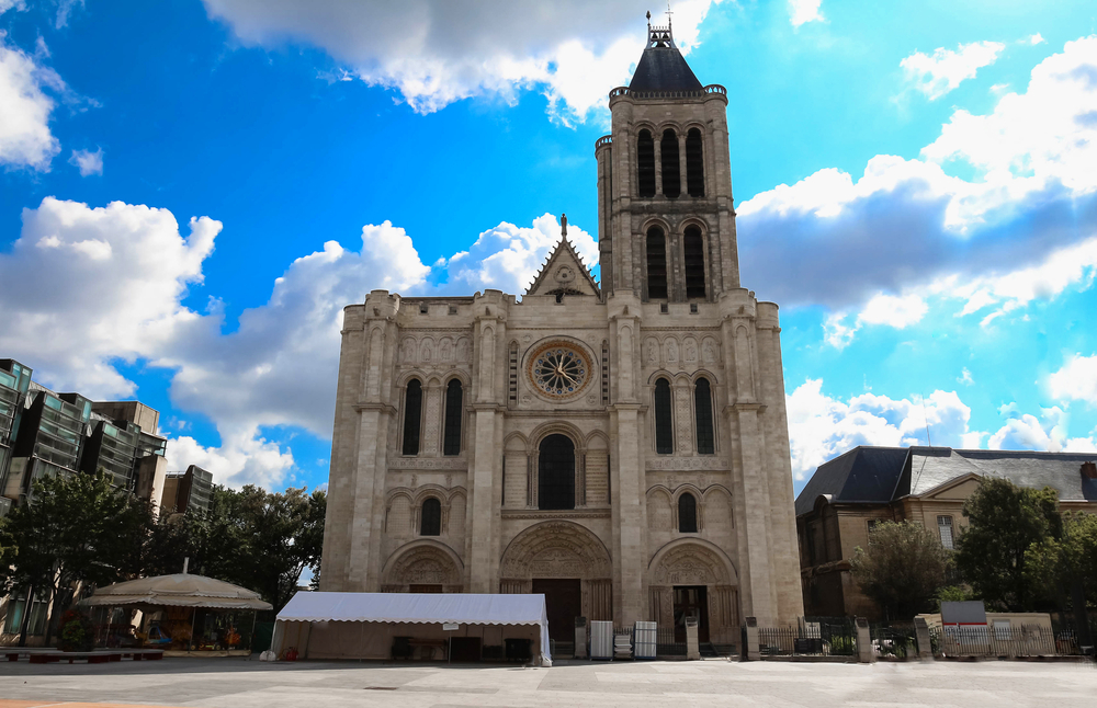 Basiliek Saint Denis île de France shutterstock 709641667, bezienswaardigheden in île-de-France