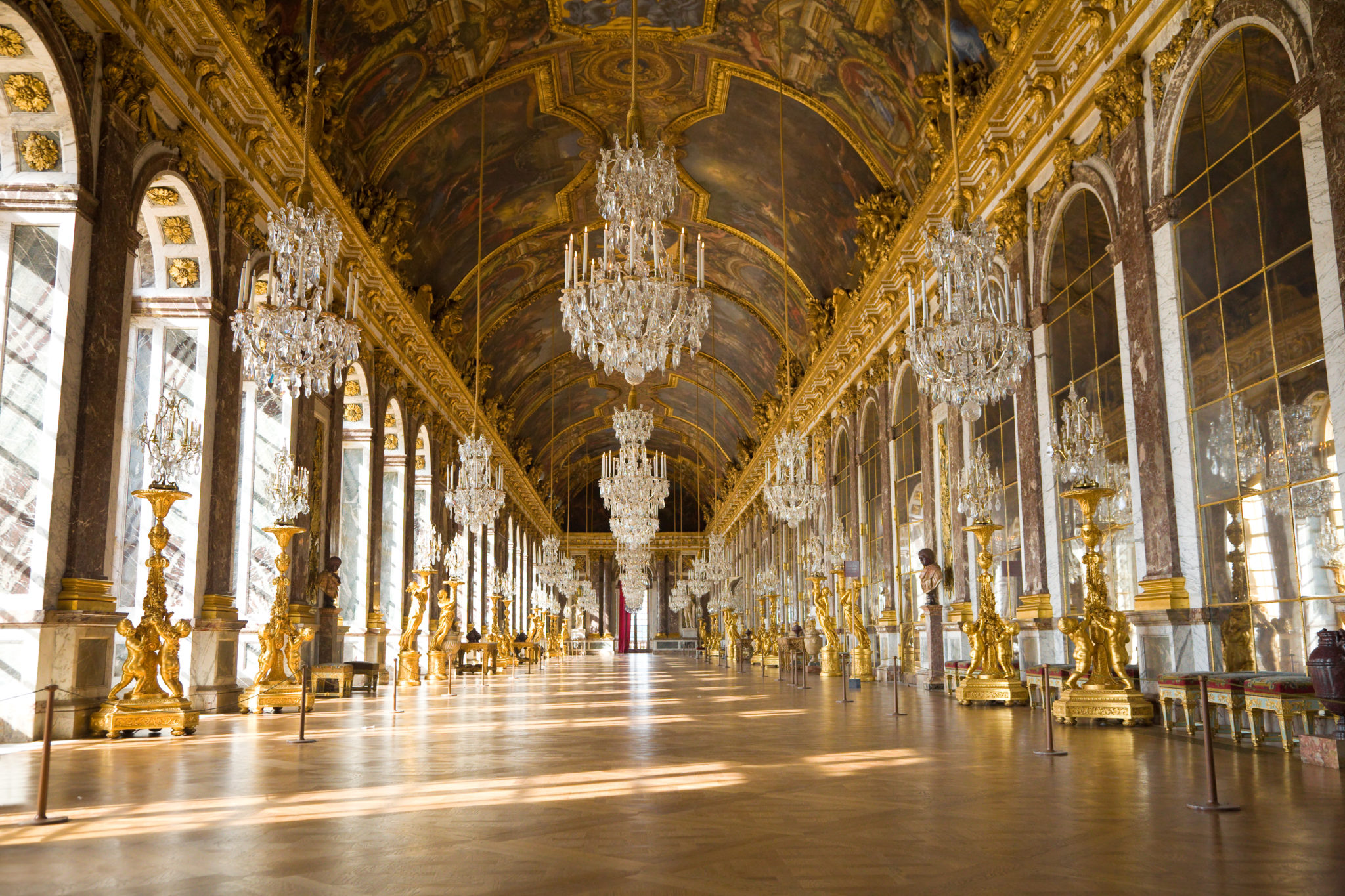 Château De Versailles Île De France Shutterstock 53508787