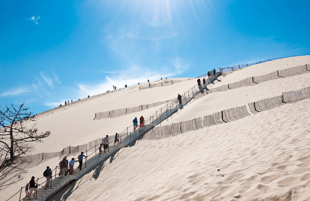 Dune du Pilat Gironde shutterstock 124250782, gironde