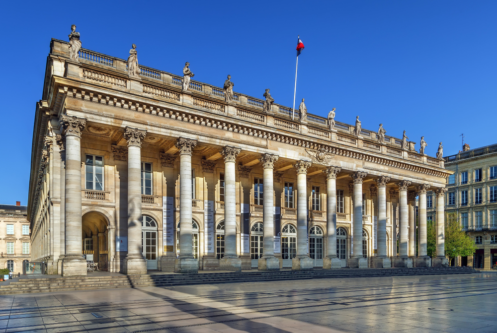 Grand Theâtre Bordeaux shutterstock 1243419313,