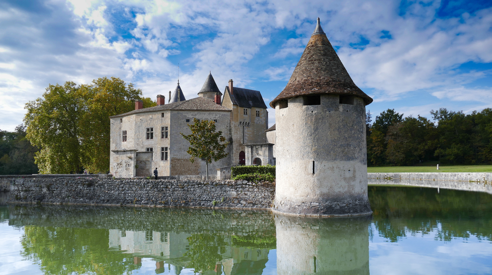 Kasteel van La Brède Gironde shutterstock 327047801, gironde