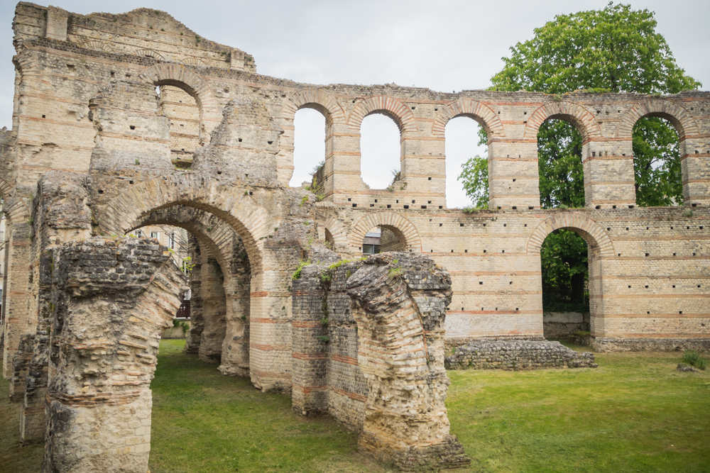 Palais Gallien Gironde shutterstock 1381776560, gironde