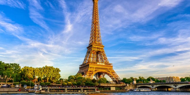 Parijs Île de France shutterstock 710380270, Parijs
