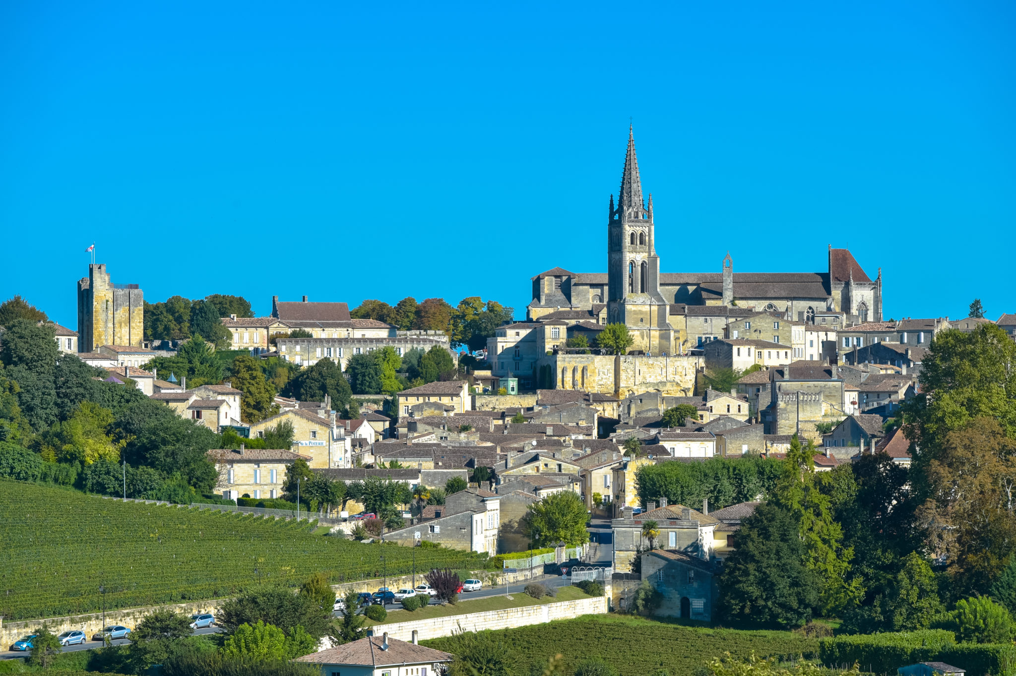 Saint Emilion Gironde shutterstock 216006625, gironde