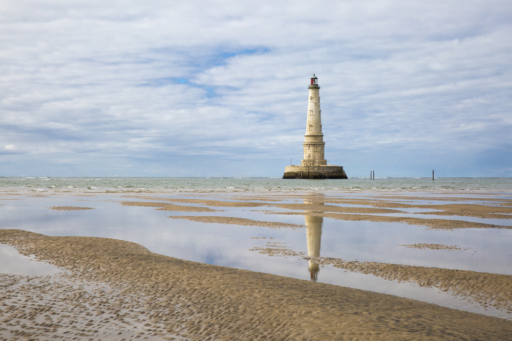 Vuurtoren van Cordouan Gironde shutterstock 325618643, Atlantische kust Frankrijk