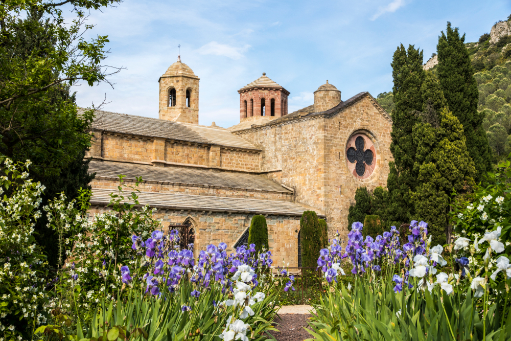 Abdij Sainte Marie De Fontfroide Aude Shutterstock 1125167732, Zininfrankrijk.nl