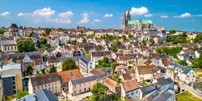 Chartres Centre Val de Loire shutterstock 1100272988, bezienswaardigheden Tours