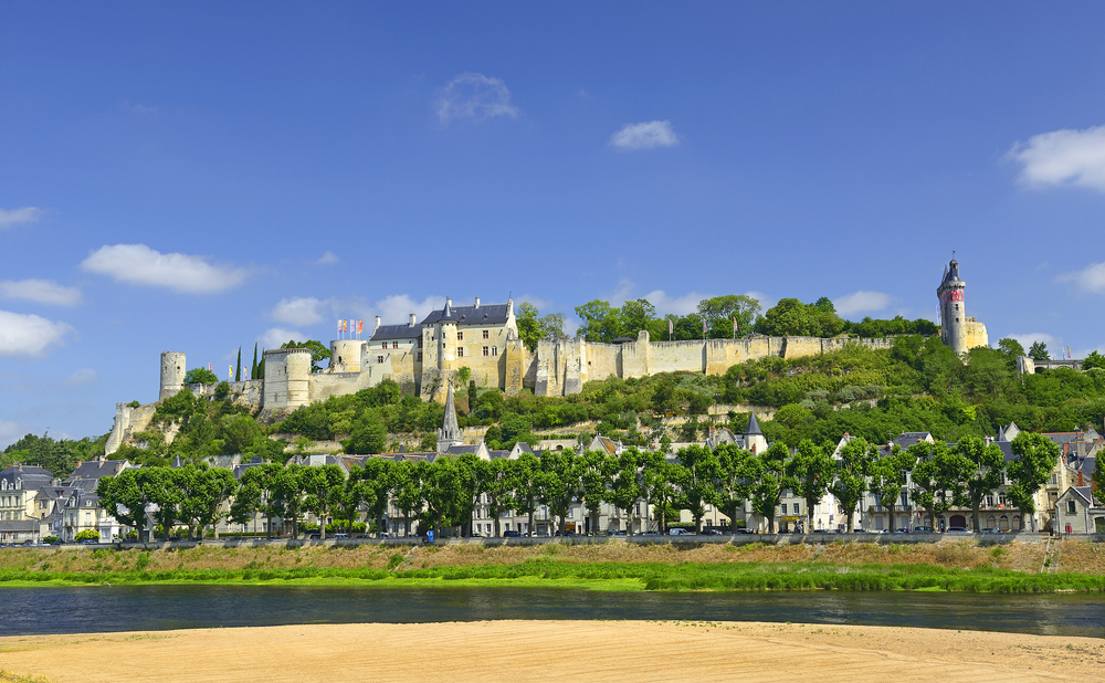 Chinon Centre Val de Loire shutterstock 346157165, Bezienswaardigheden in de Centre-Val de Loire