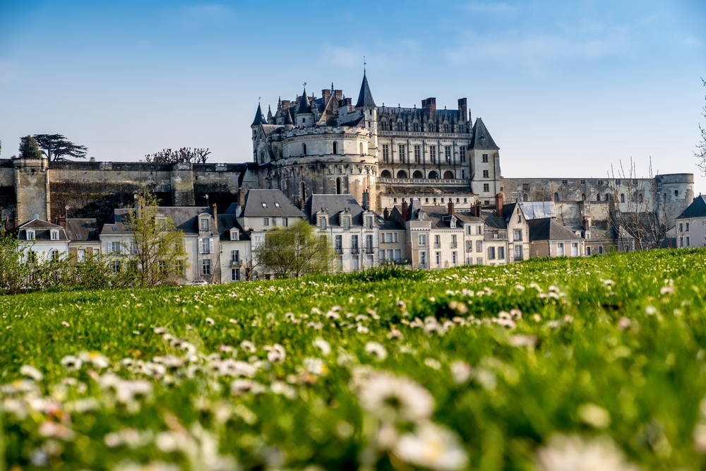 Château dAmboise Centre Val de Loire shutterstock 735390196, Bezienswaardigheden in de Indre-et-Loire