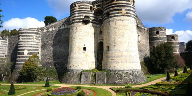 Château dAngers Pays de la Loire shutterstock 742691119, stedentrip in Frankrijk