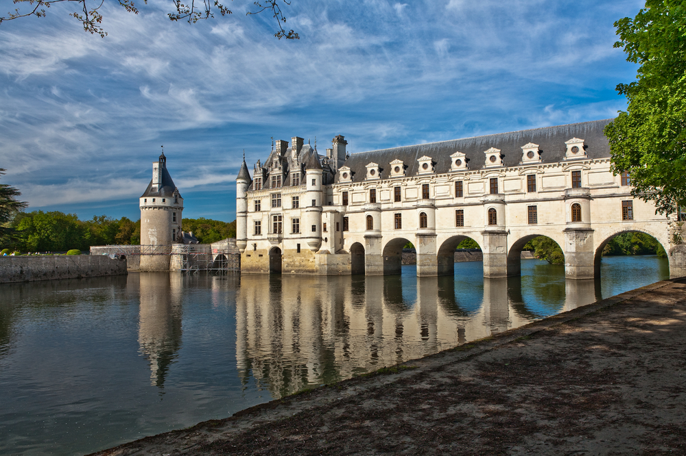 Château de Chenonceau Centre Val de Loire shutterstock 47696416, Bezienswaardigheden in de Centre-Val de Loire