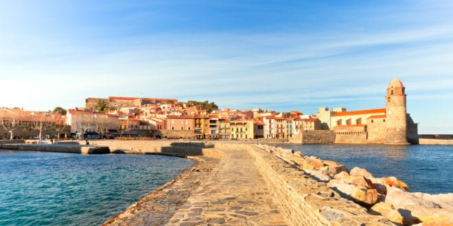 Collioure Pyrenees Orientales shutterstock 78382786, dorpjes in de Languedoc Roussillon