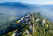 Kasteel Peyrepertuse Aude shutterstock 1218494809, camping côte d'azur aan zee