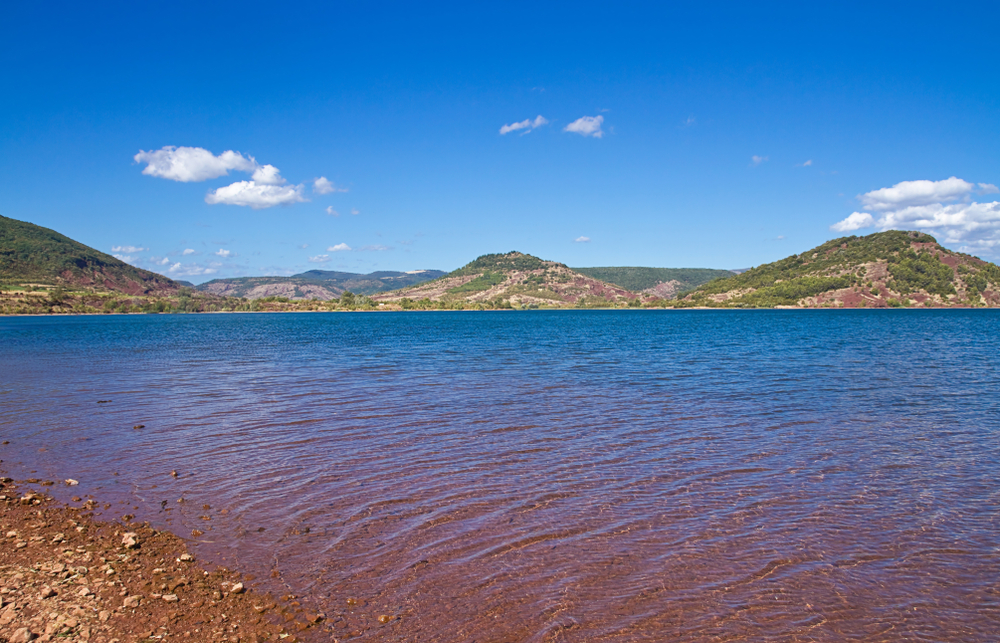 Meer van Salagou Hérault shutterstock 1429816691, bezienswaardigheden hérault