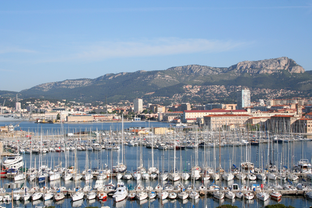 Toulon Var shutterstock 1724898, vliegtickets frankrijk