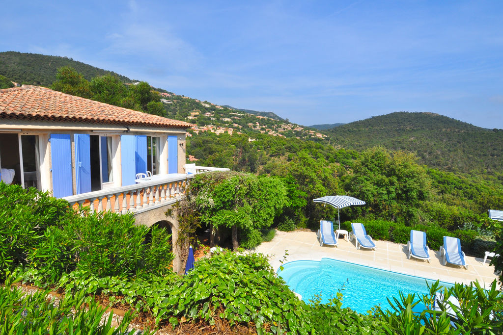 Villa La Londe les Maures, vakantiehuis met zwembad côte d'azur