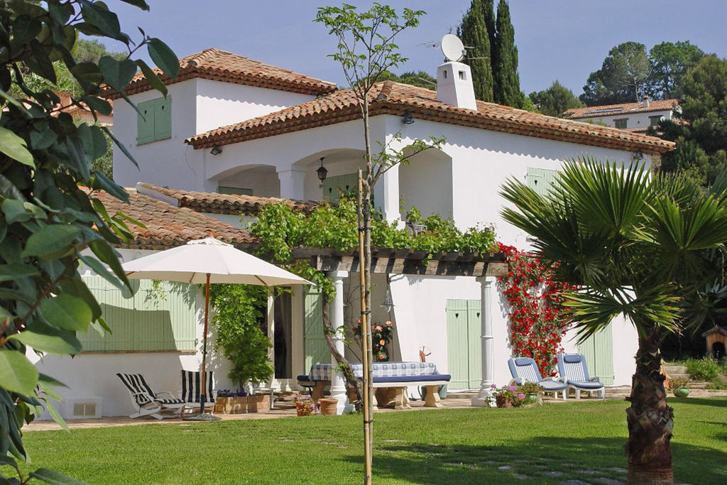 Villa Mougins Zuid Frankrijk, vakantiehuis met zwembad côte d'azur