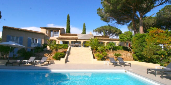 Villa Saint Tropez, stranden frankrijk
