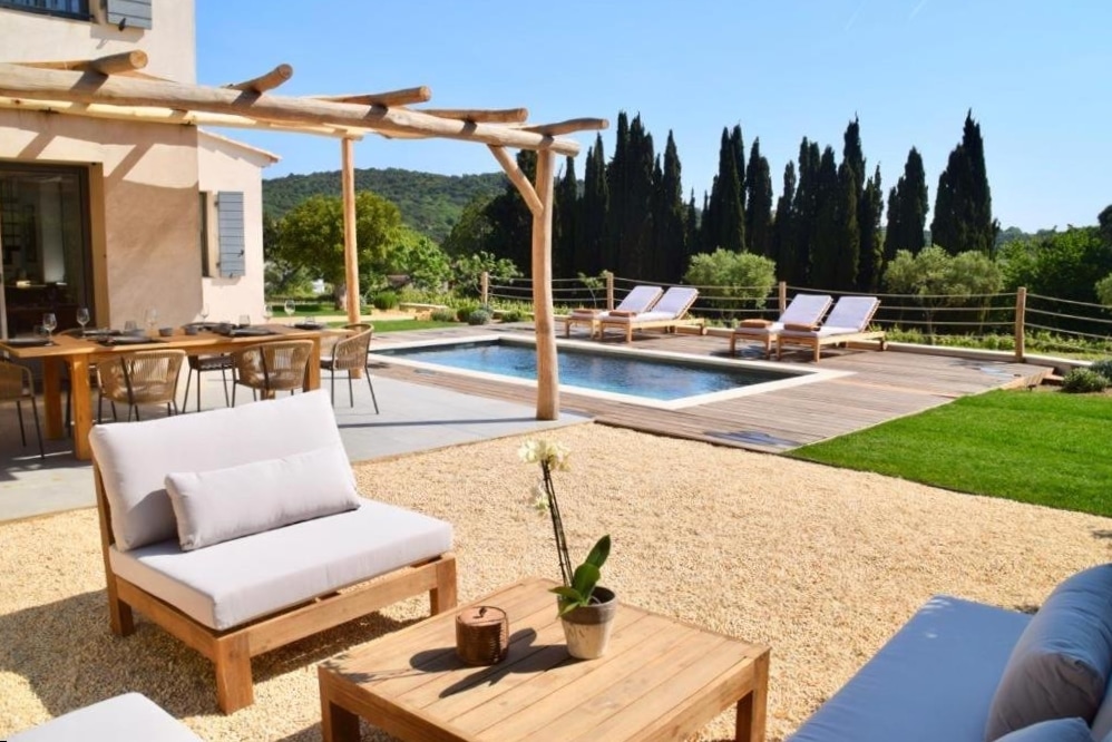 vakantiehuis ramatuelle cote dazur, vakantiehuis met zwembad côte d'azur