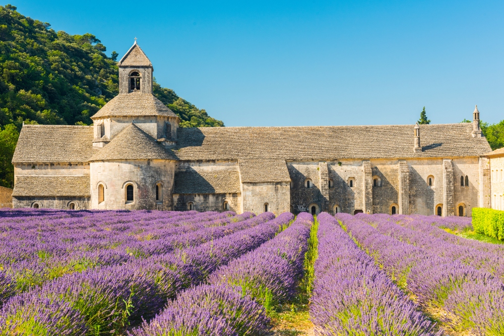 Abdij van Sénanque Vaucluse shutterstock 1333726298, Bezienswaardigheden in de Vaucluse