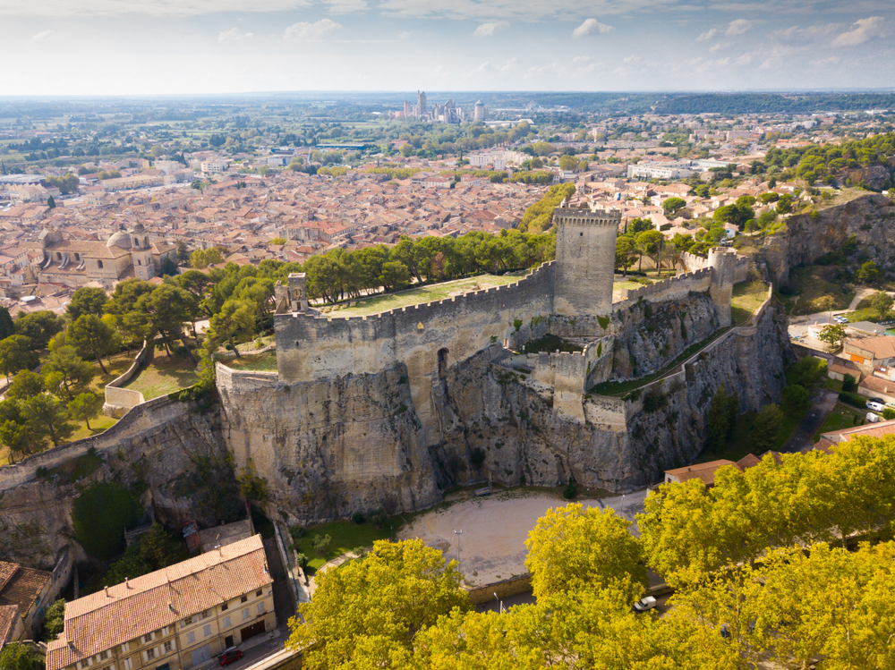 Beaucaire Gard shutterstock 1252712569, Bezienswaardigheden in de Gard