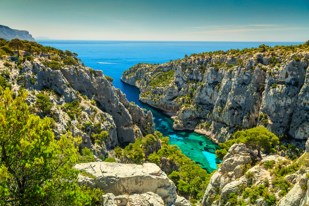 Calanque dEn Vau shutterstock 578288941, Bezienswaardigheden in de Indre-et-Loire