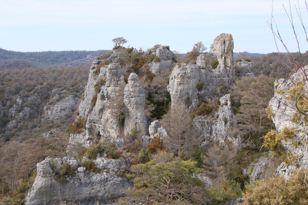 Chaos de Montpellier le Vieux Aveyron shutterstock 1140654881, Aveyron