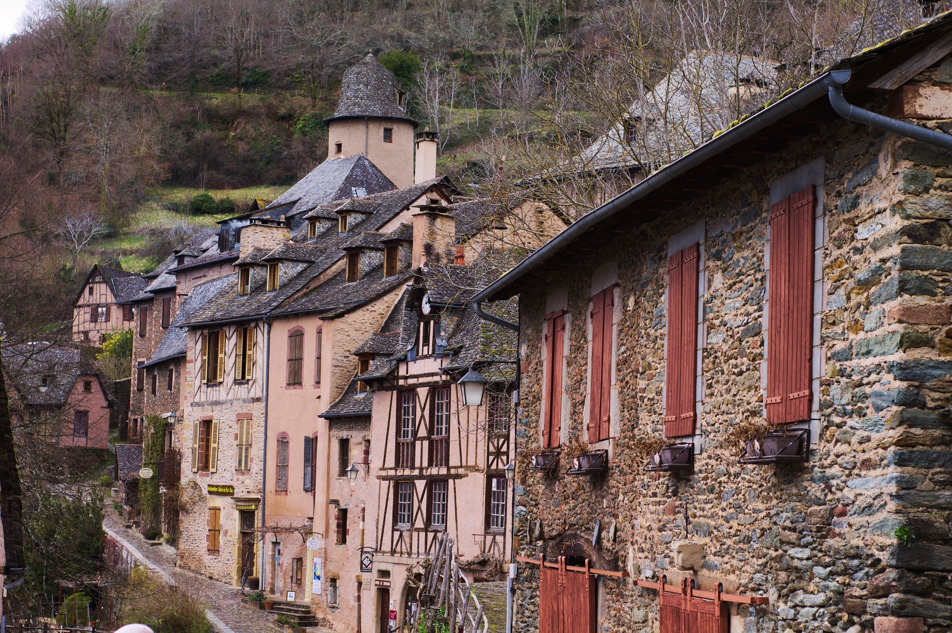 Conques Aveyron, Aveyron