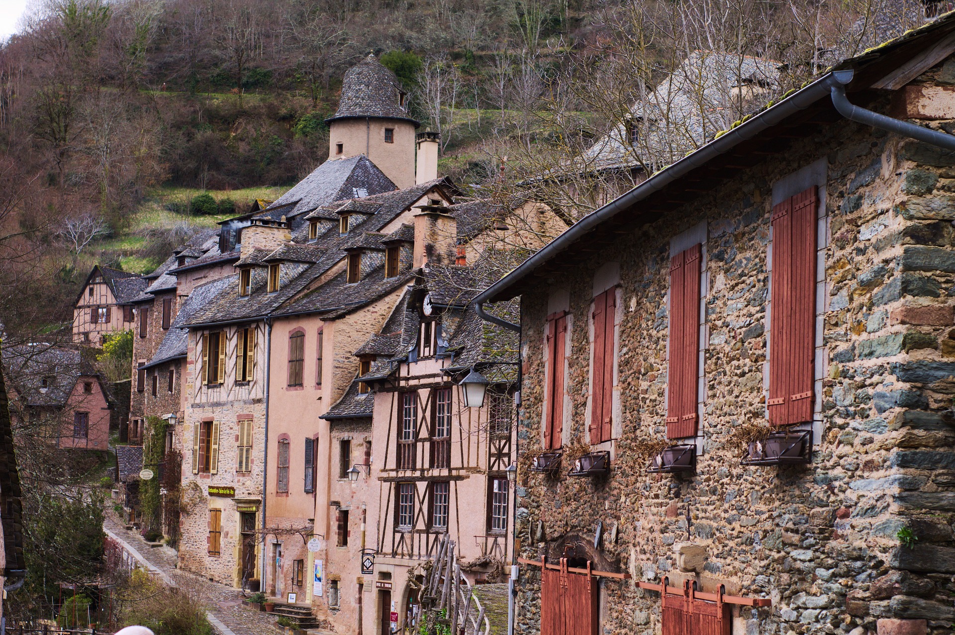 Conques Aveyron, Aveyron