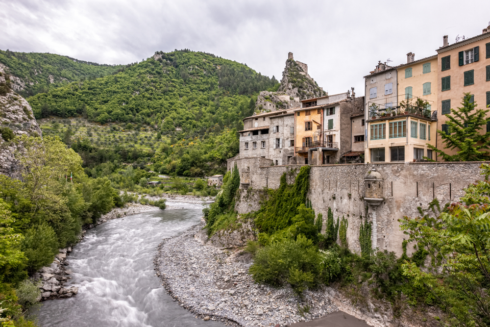 Entrevaux Alpes Maritimes shutterstock 1489037579, bezienswaardigheden alpes-maritimes