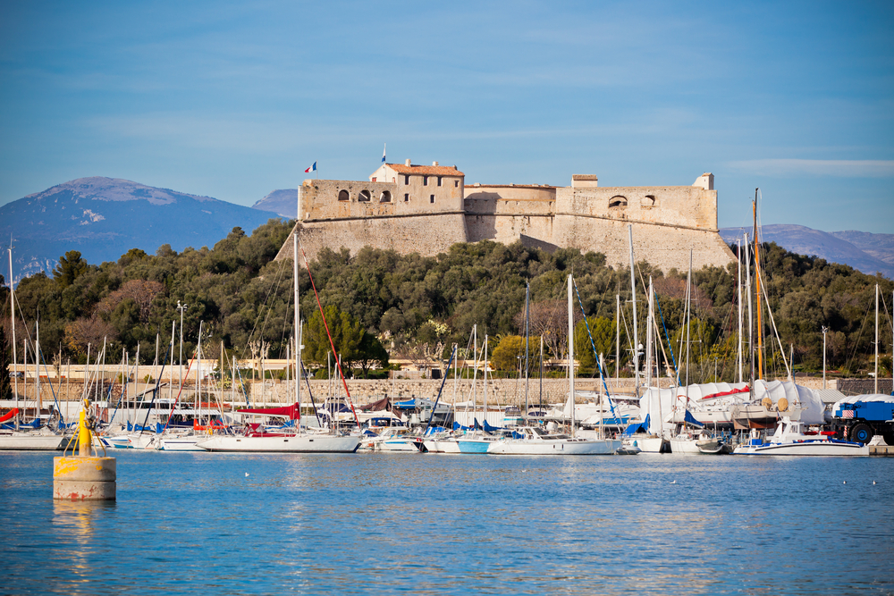 Fort Carré Alpes Maritimes shutterstock 139551560, Bezienswaardigheden in Antibes