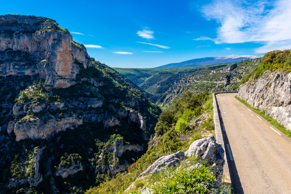 Gorges de la Nesque Vaucluse shutterstock 1423156211, Bezienswaardigheden in de Vaucluse