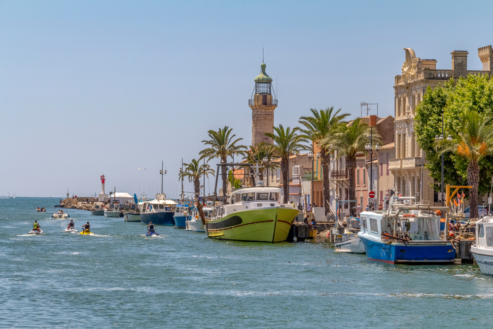 Le Grau du Roi Gard shutterstock 1339150232, Bezienswaardigheden in de Gard