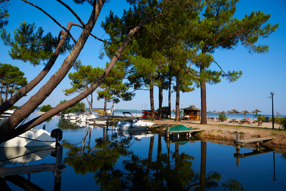 Les Pays des Grands Lacs Landais Landes shutterstock 1155831475, bezienswaardigheden landes