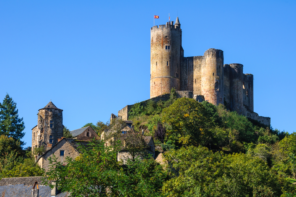 Najac Aveyron shutterstock 516864970, Aveyron